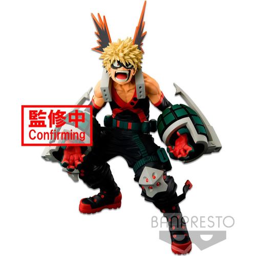 Merc Figur My Hero Academia Katsuki Bakugo Anime PVC 24cmThe Anime
