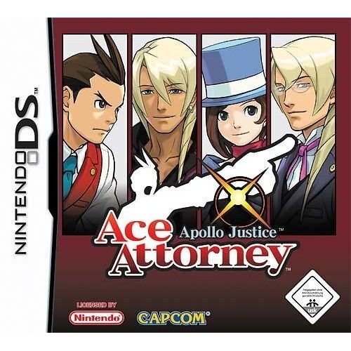 Ace Attorney - Apollo Justice