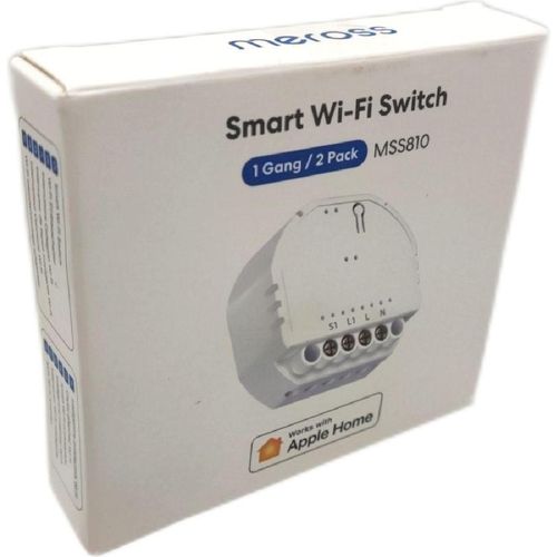 Meross Smart WiFi Smart Switch Mini Wandschalter Lichtschalter Gadget Smart ;Wi-Fi-Schalterbuchse;Smart-Gerät