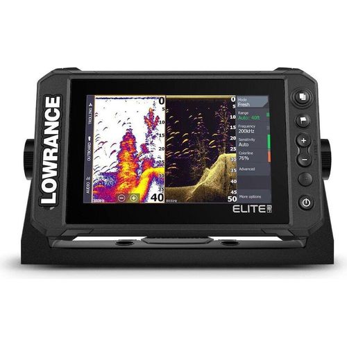 LOWRANCE Elite FS 7 GPS-Echolot - Active Imaging 3-in-1-Wandler