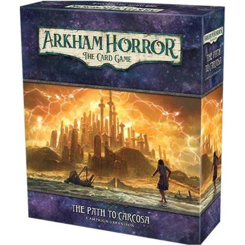 Kampagnen-Erweiterung für Arkham Horror LCG Horror Kartenspiel