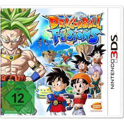Dragon Ball Fusions