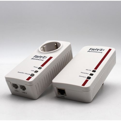 AVM FRITZ!Powerline 1260 WLAN Powerline-Adapter-Set