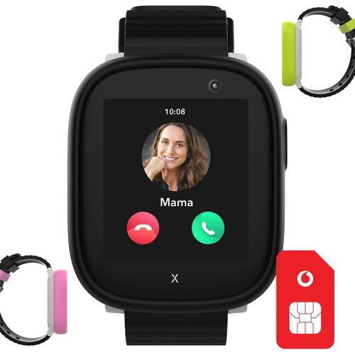 Smartwatch, Kinder SIM-Registrierung, Anrufe -Knopf GPS Kamera Loops in Pink Grün