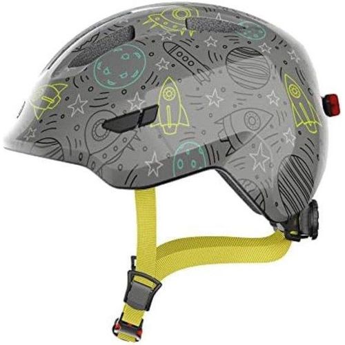 Kinderfahrradhelm grau 33cm