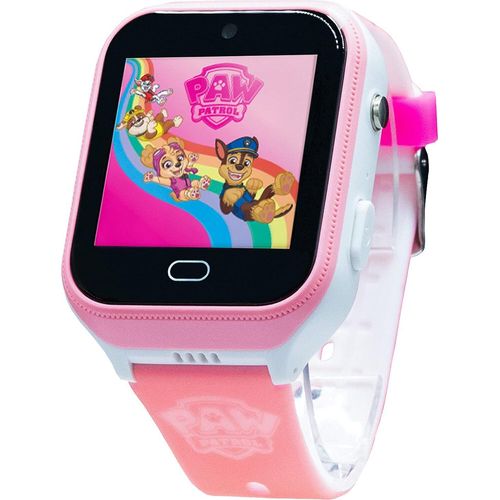 4G Kids-Watch Uhr für Jungen und Mädchen mit Filtern die der integrierten Kamera gemacht Werden. Chat, Videoanrufe, Video, & Körpertemperatur