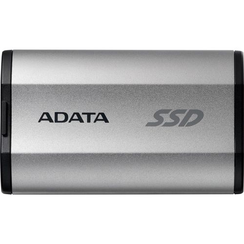 Adata ADATA SD810 500 GB USB Typ-C USB 3.2 Gen 2x2 Schwarz, Silber