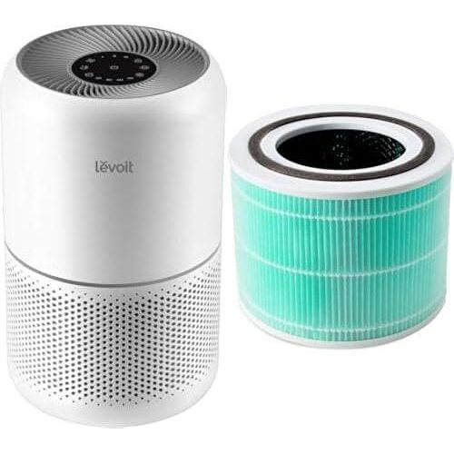 Luftreiniger H13 HEPA Luftfilter für Allergiker & Core 300 und Core 300S Toxin Ersatzfilter gegen 99,97% von Luftverschmutzung Rauch Abgas HEPA Filter