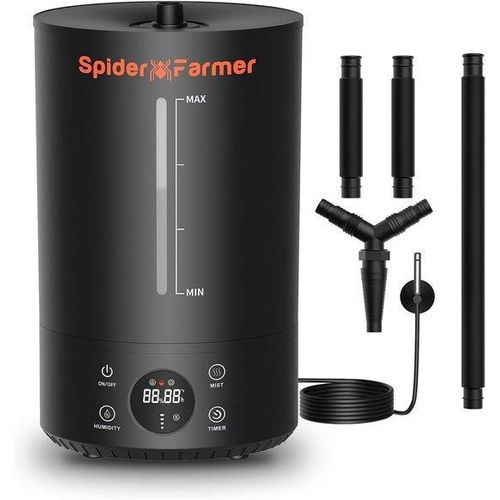 Luftbefeuchter 6L Top Fill Kühlmist für Pflanzenzucht
