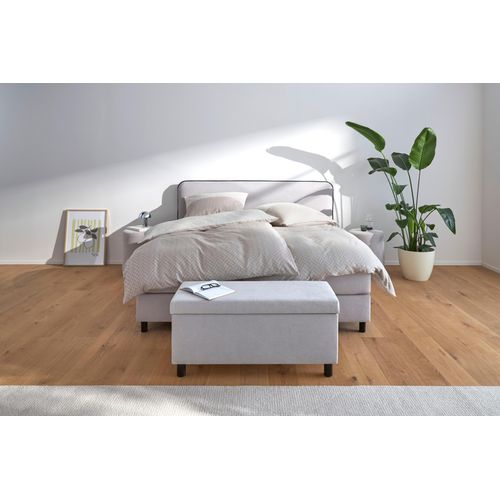 Truhe S.OLIVER, natur, Stoff, Truhen, mit Stauraum