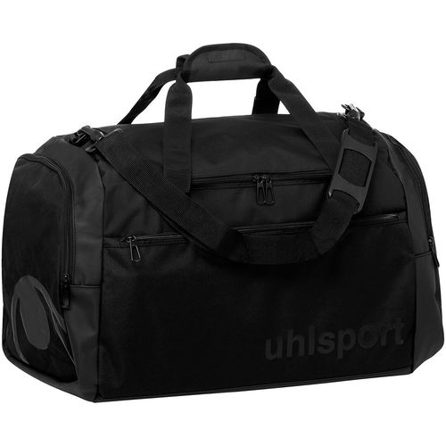 Sporttasche UHLSPORT "Sporttasche ESSENTIAL 50 L", Herren, Gr. M, schwarz, Obermaterial: 100% Polyester PES., Taschen Sporttasche