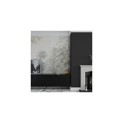 Fototapete ART FOR THE HOME "Stattliches Waldgebiet", naturel, H:2,8m L:2,8m, Vlies, Tapeten, Design Tapeten