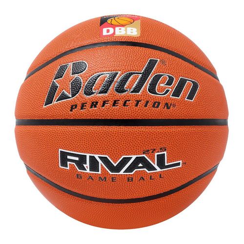 Basketball KEMPA "Basketball Baden Rival DBB" Gr. 5, orange, Bälle, Herren, 5