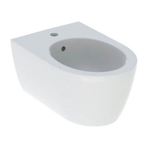 Geberit iCon Wand-Bidet 501898JT1 geschlossene Form, mit Überlauf, weiß matt