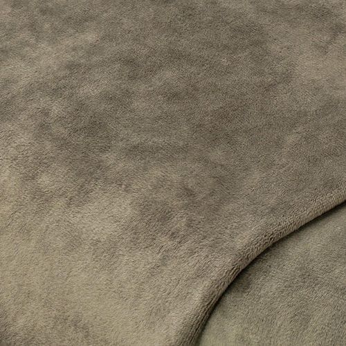 Alpenfleece Uni, grau