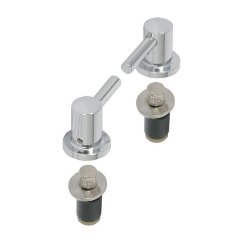 Geberit Set Scharniere für WC-Sitz 246336001 (2 St.)