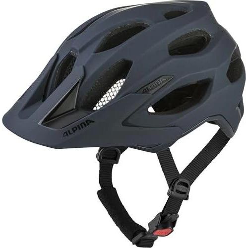 Alpina Carapax 2.0 MTB-Helm smoke blue matt M (52-57 cm)