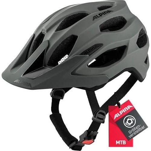 Alpina CARAPAX 2.0 coffee-grey matt 52-57 cm