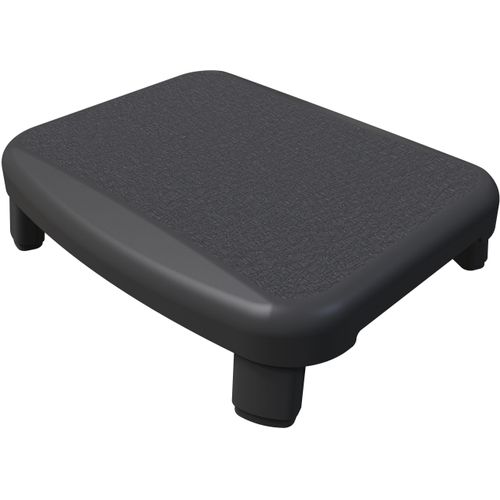 Bad-Stufe BISCHOF "Easy Step", grau, B:42cm H:11cm T:34cm, Kunststoff, Fußtritte, Belastbarkeit bis 150Kg, hohe Standsicherheit.