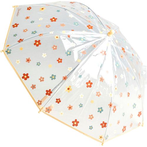 Stockregenschirm STERNTALER "Pferd Sunny", Kinder, transparent, Regenschirme, für Kinder