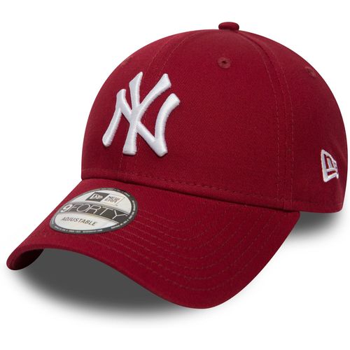 Baseball Cap NEW ERA "LEAGUE ESSENTIAL 9FORTY LEAGUE", Herren, rot (rot, weiß), Baumwolle, Caps