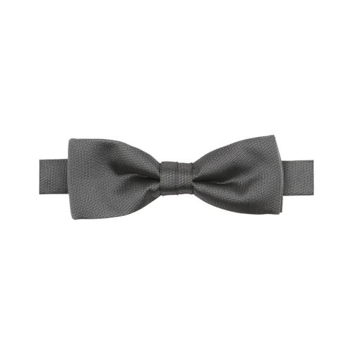 Fliege VENTI "VENTI Fliege uni", Herren, grau, 70% Polyester, 30% Seide, Fliegen