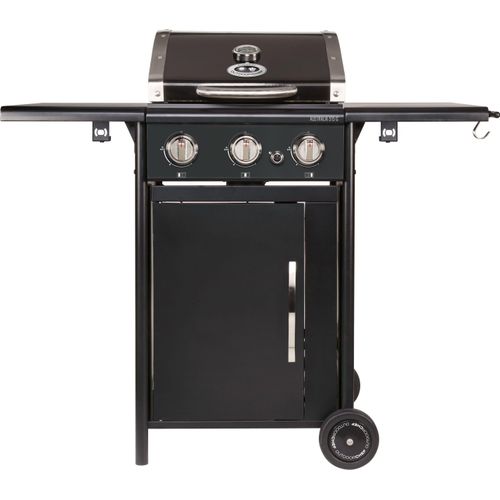 Gasgrillstation Australia 315 G, schwarz