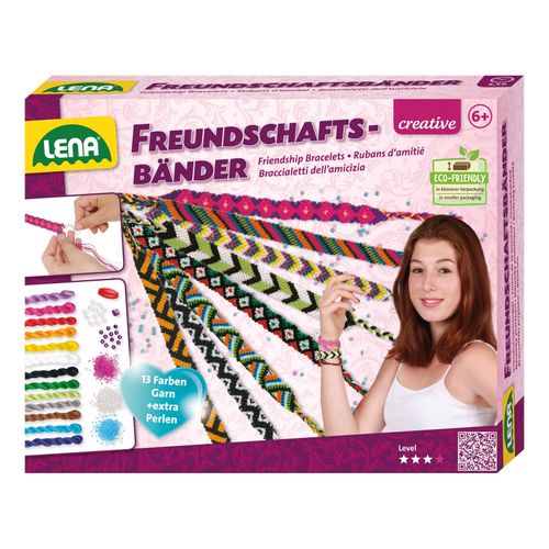 Freundschaftsbänder, groß, Faltschachtel
