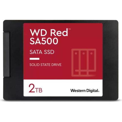 Western Digital Western Digital Red SA500 Internal (WDS200T2R0A) SSD 2TB 2 5" Western Digital5" Western Digital 5"