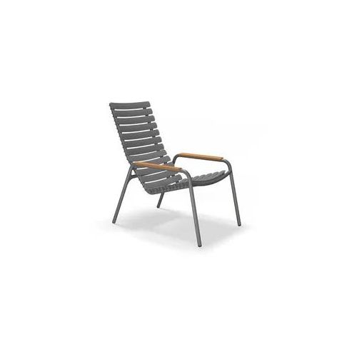 Houe ReCLIPS Lounge chair mit Bambusarmlehnen