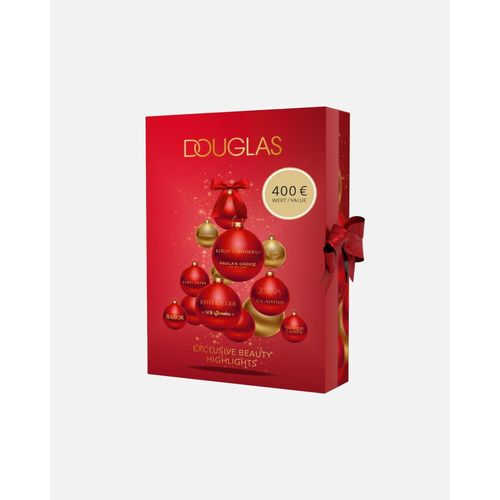 Douglas Exclusive Beauty Adventskalender 2025 – 24 Highlights, Wert 400