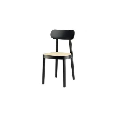 THONET 118 Holzstuhl Buche schwarz gebeizt