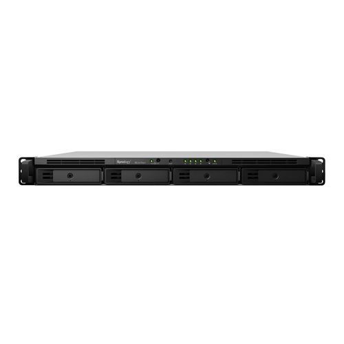 Synology RackStation RS1619XS+ NAS-Server 1U Schwarz Datenspeicher