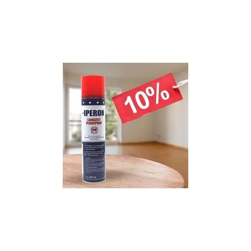 24 x 400 ml IPERON® Langzeit Flohspray