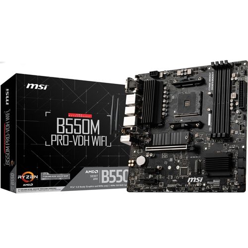 Msi 7C95-001R B550M Pro-Vdh Wifi