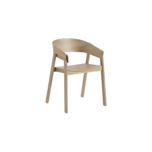 Muuto Cover Armlehnstuhl, eiche natur