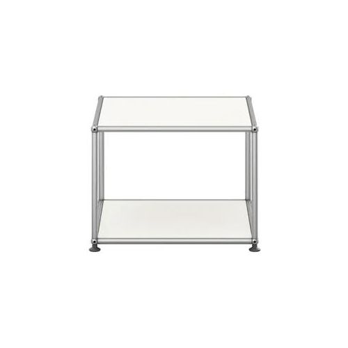 USM Haller Beistelltisch groß Reinweiss 52 x 52 x 39 cm