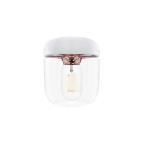 Umage Acorn Lampenschirm Ø 14 cm Weiß/Poliertes Kupfer