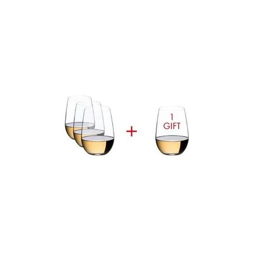 Riedel O Weißweinglas Riesling 375 ml 4er Set