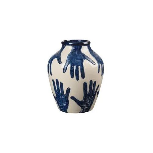Broste Copenhagen Mime Vase Handbemalte Keramik
