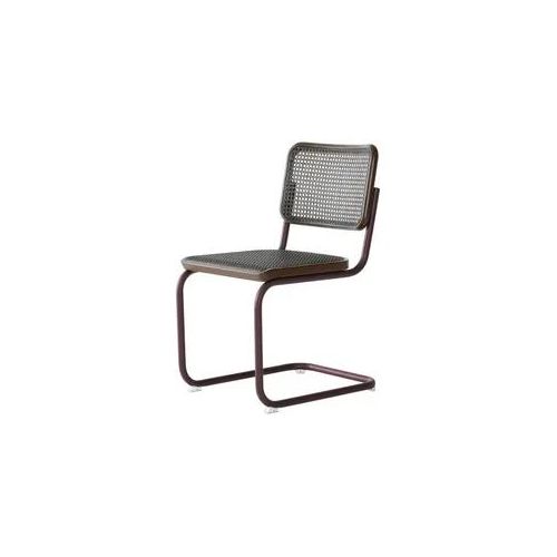 THONET S 32 V Freischwinger Edition Herkner Chestnut