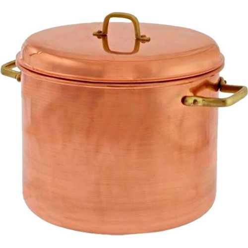 Kupfertöpfe Mit Griffen 24 cm