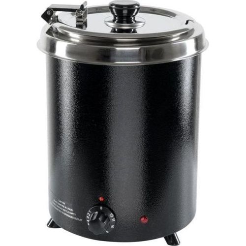 Elektrischer Suppentopf - gerade Form - 5,7 Liter
