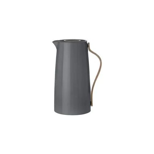 Stelton Emma Isolierkanne Kaffee 1200 ml Grey