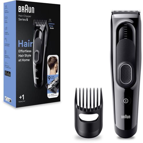 Braun Series 5 HC5310 Haarknipper met vervangbare hulpstukken 1 st