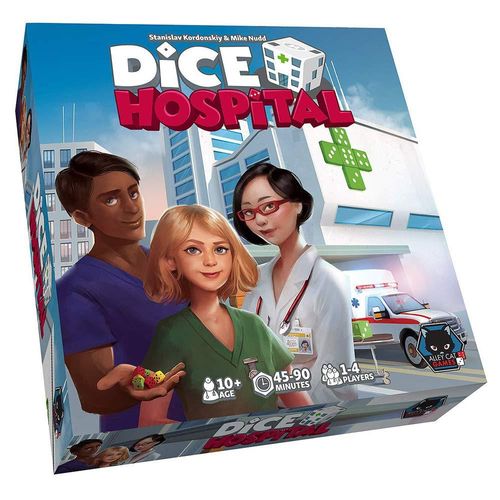 Alley Cat Games Dice Hospital
