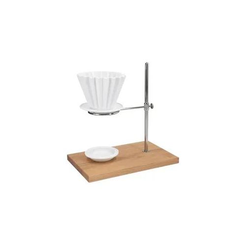 KPM Berlin LAB Kaffeefilter #2 + Kaffeestation Set Weiß