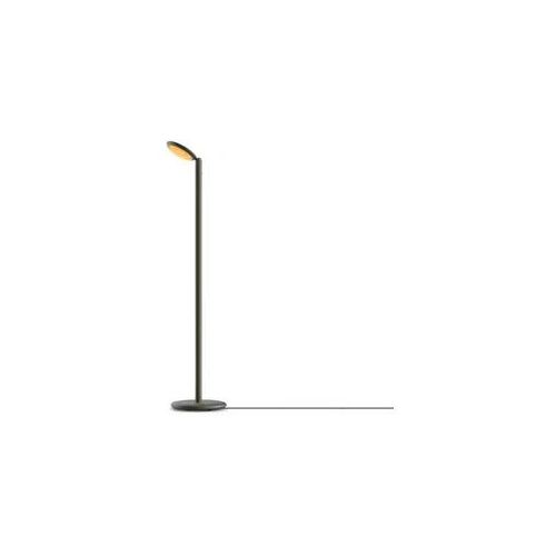 Grau Stehlampe Parrot Floor Cable Black Brass