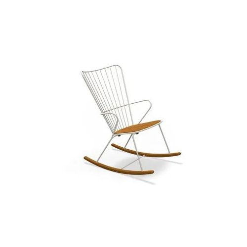 Houe Paon Rocking Chair White