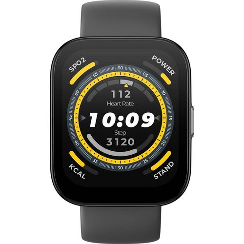 Smartwatch mit Herzfrequenz, 1,91 Zoll Display mit 120 Sportmodi, Bluetooth-Anruf, GPS & 4 Satelliten-Positionierungssystemen, Alexa, SpO2 Monitor